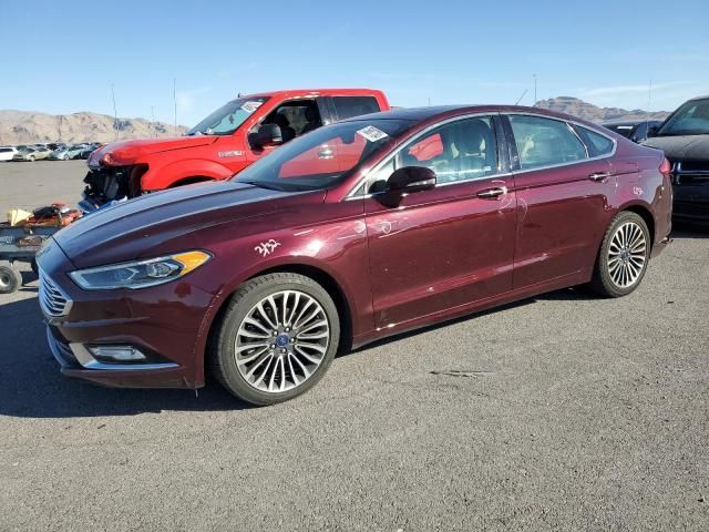 2017 Ford Fusion Titanium