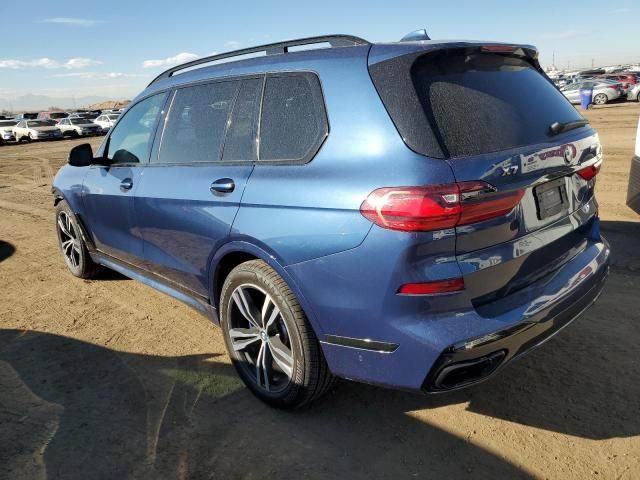 2020 BMW X7 M50I