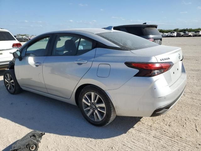 2020 Nissan Versa SV