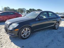 Flood-damaged cars for sale at auction: 2013 Mercedes-Benz C 300 4matic