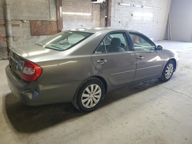 2003 Toyota Camry LE