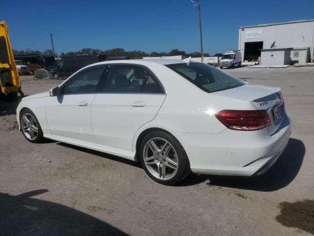 2014 Mercedes-Benz E 350 4matic