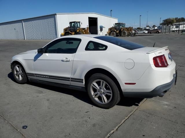 2012 Ford Mustang