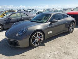 Porsche salvage cars for sale: 2021 Porsche 911 Carrera S