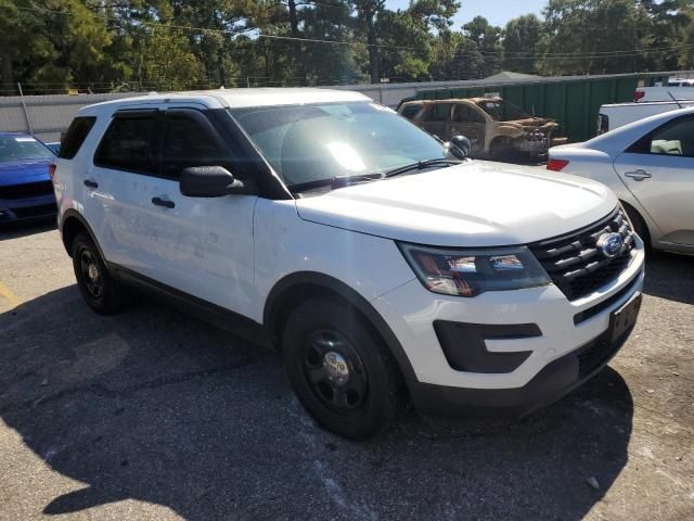 2017 Ford Explorer Police Interceptor