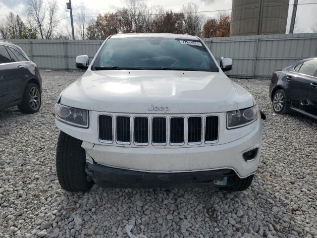 2016 Jeep Grand Cherokee Limited