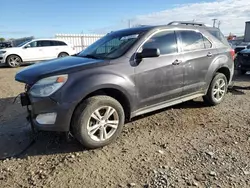 Chevrolet salvage cars for sale: 2016 Chevrolet Equinox LT