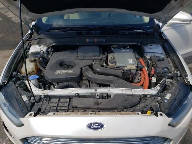 2013 Ford Fusion SE Hybrid