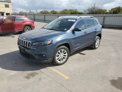 Salvage cars for sale at Wilmer, TX auction: 2019 Jeep Cherokee Latitude