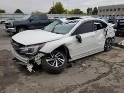 Salvage cars for sale at auction: 2019 Subaru Legacy Sport