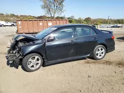 Carros salvage sin ofertas aún a la venta en subasta: 2012 Toyota Corolla Base