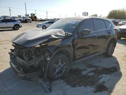 Salvage cars for sale at Oklahoma City, OK auction: 2020 Mazda CX-5 Touring