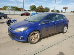 2013 Ford Focus Titanium en venta en Oklahoma City, OK