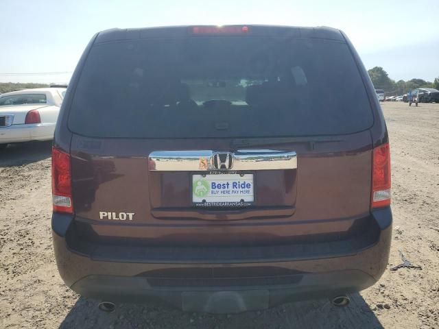 2013 Honda Pilot EXL