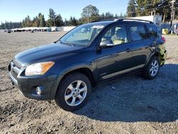 Salvage cars for sale at Graham, WA auction: 2009 Toyota Rav4 Limited