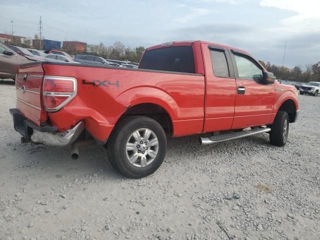 2011 Ford F150 Super Cab