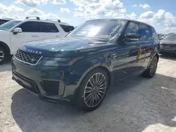 2021 Land Rover Range Rover Sport P525 Autobiography en venta en Arcadia, FL