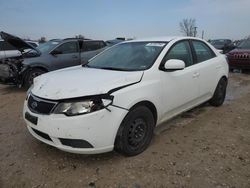 Salvage cars for sale at Kansas City, KS auction: 2012 KIA Forte LX