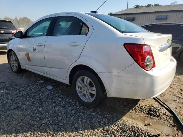 2016 Chevrolet Sonic LT