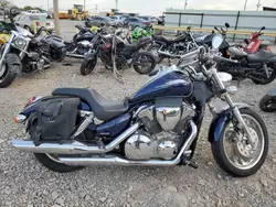 Salvage motorcycles for sale at Oklahoma City, OK auction: 2007 Honda VTX1300 C