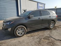 Salvage cars for sale at Abilene, TX auction: 2019 Chevrolet Equinox LT