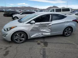 Hyundai Elantra salvage cars for sale: 2015 Hyundai Elantra SE