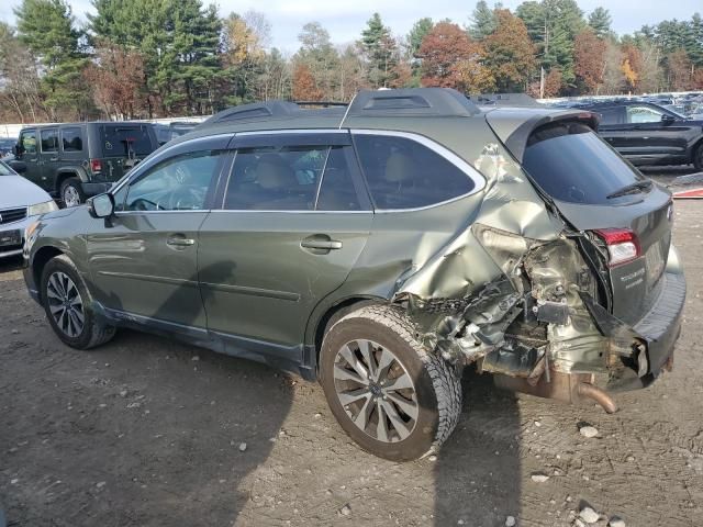 2015 Subaru Outback 2.5I Limited