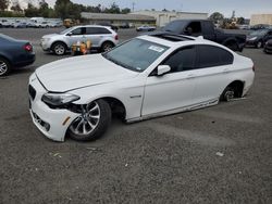 Carros salvage a la venta en subasta: 2016 BMW 528 I