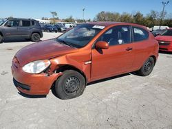 Salvage cars for sale at Lexington, KY auction: 2010 Hyundai Accent Blue