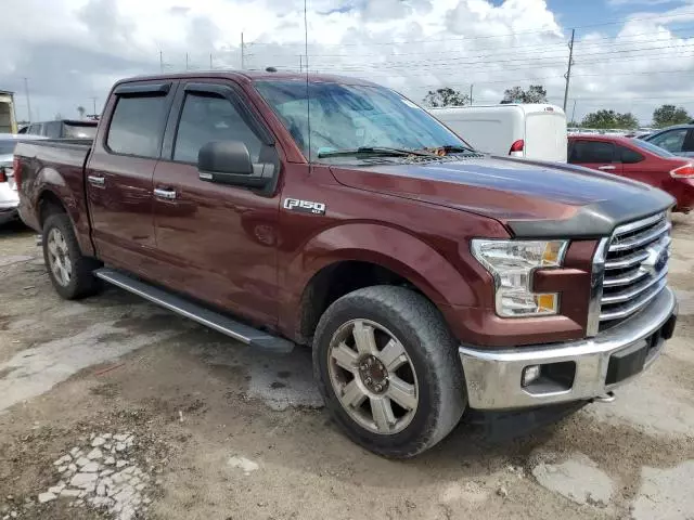 2017 Ford F150 Supercrew