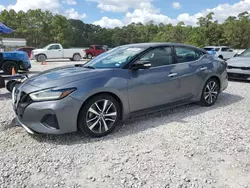 Nissan salvage cars for sale: 2020 Nissan Maxima SV