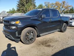 Chevrolet salvage cars for sale: 2020 Chevrolet Silverado K1500 Custom