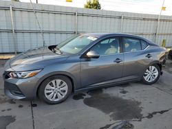 Nissan salvage cars for sale: 2020 Nissan Sentra S