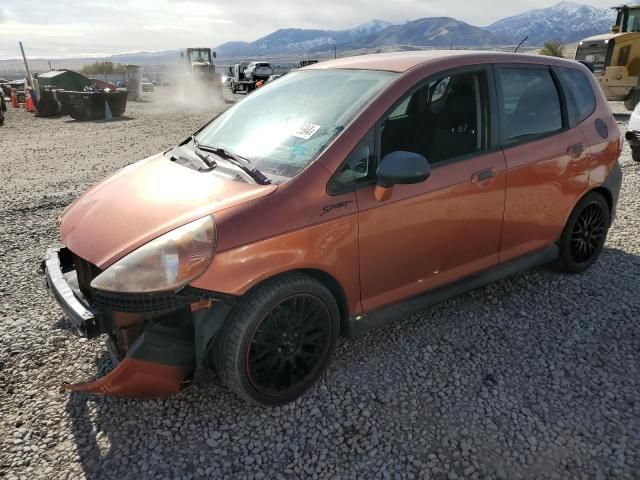 2008 Honda FIT Sport