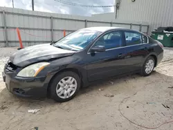 Salvage cars for sale at Jacksonville, FL auction: 2010 Nissan Altima Base