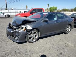 Salvage cars for sale at Colton, CA auction: 2014 Toyota Camry L