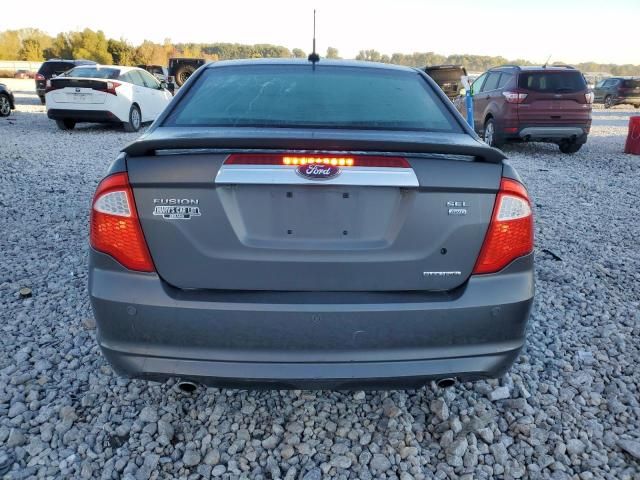 2012 Ford Fusion SEL