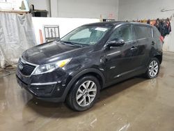 KIA salvage cars for sale: 2016 KIA Sportage LX