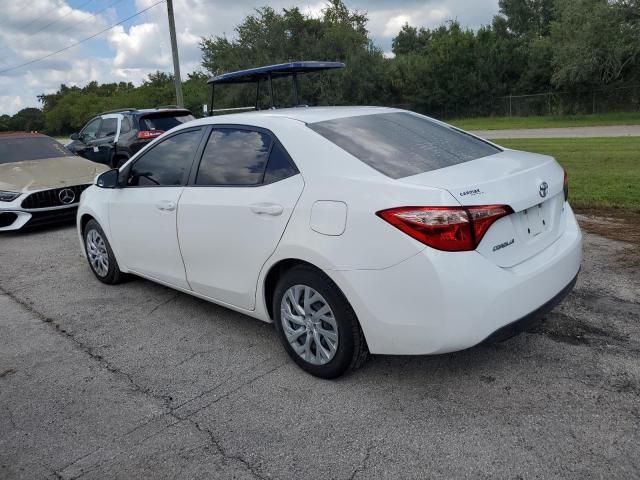 2017 Toyota Corolla L