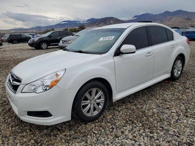 2012 Subaru Legacy 2.5I Premium