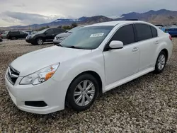 Salvage cars for sale at Magna, UT auction: 2012 Subaru Legacy 2.5I Premium