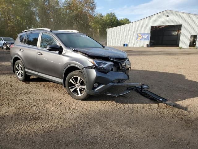 2016 Toyota Rav4 XLE