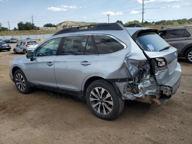 2016 Subaru Outback 2.5I Limited