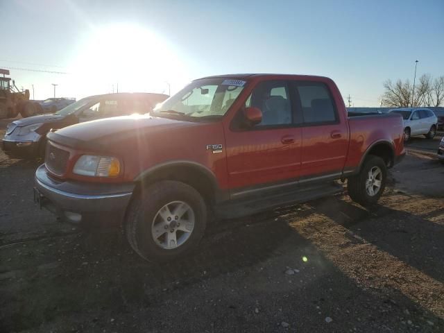 2002 Ford F150 Supercrew