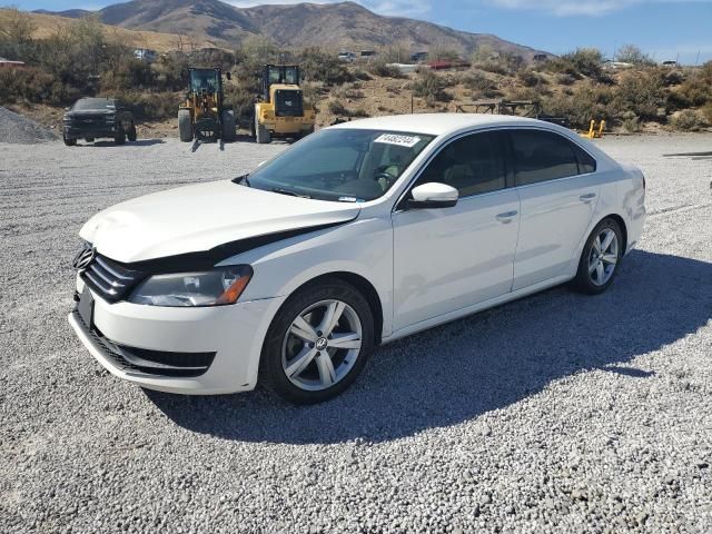 2013 Volkswagen Passat SE