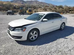 Salvage Cars with No Bids Yet For Sale at auction: 2013 Volkswagen Passat SE