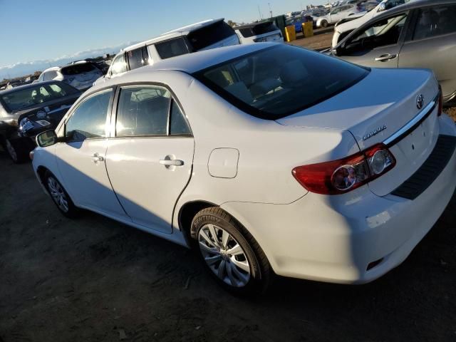 2012 Toyota Corolla Base