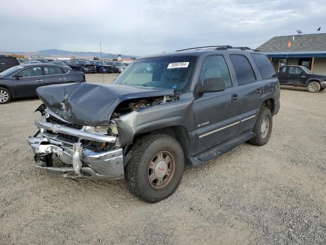 2001 Chevrolet Tahoe K1500