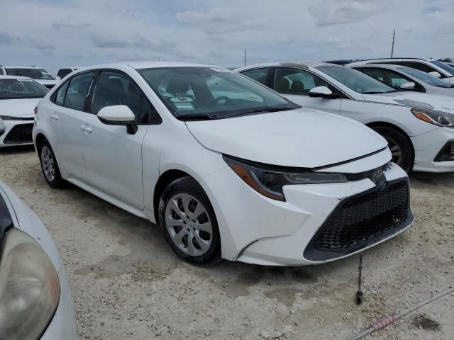 2020 Toyota Corolla LE