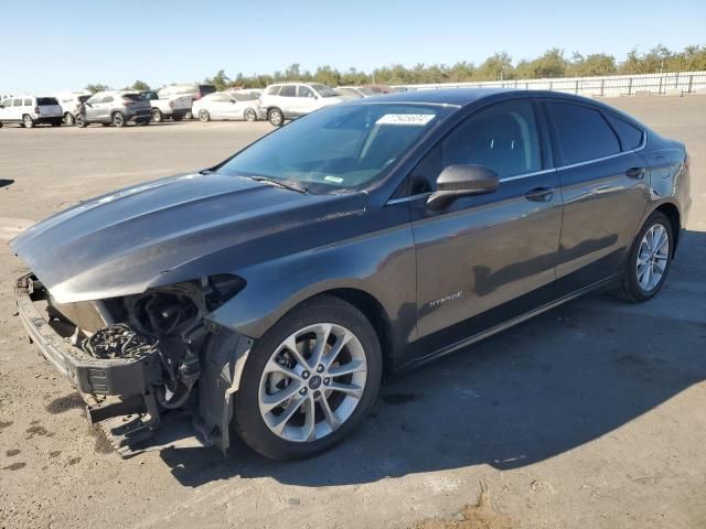 2019 Ford Fusion SE